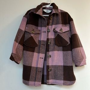 H&M Shacket for Toddler Girls